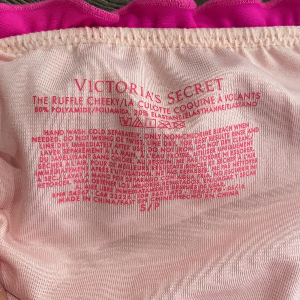 Victoria Secret Ruffled Bikini Bottom - Picture 3 of 4